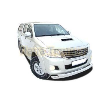 Защита переднего бампера d76/60 для Toyota Hilux 2011-2015