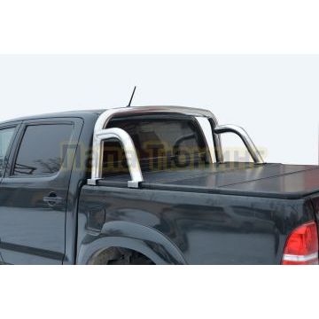 Защитная дуга Папа Тюнинг d76 для Toyota Hilux 2021-