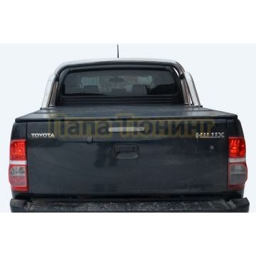 Защитная дуга Папа Тюнинг d76 для Toyota Hilux 2021-