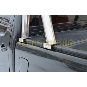 Защитная дуга Папа Тюнинг d76 для Toyota Hilux 2021-