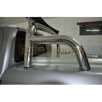 Защитная дуга Папа Тюнинг d76 для Toyota Hilux 2021-