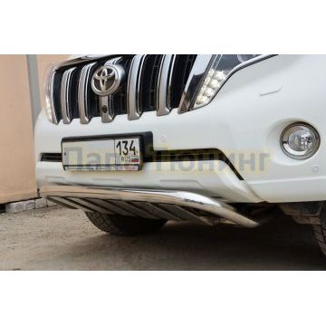 Дуга с защитой картера d53 для Toyota Land Cruiser Prado 150 2014-2017