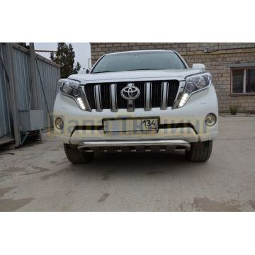 Дуга с защитой картера d53 для Toyota Land Cruiser Prado 150 2014-2017