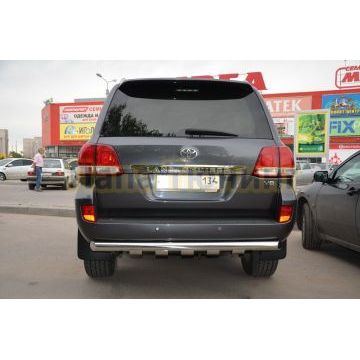 Защита заднего бампера G d76 для Toyota Land Cruiser 200 2012-2015