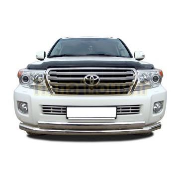 Решетка передняя d16 для Toyota Land Cruiser 200 2012-2015