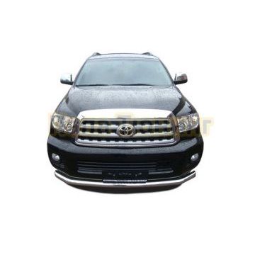 Защита переднего бампера d76 для Toyota Sequoia 2008-