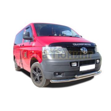 Защита переднего бампера d60/42 Volkswagen T5 2003-2009