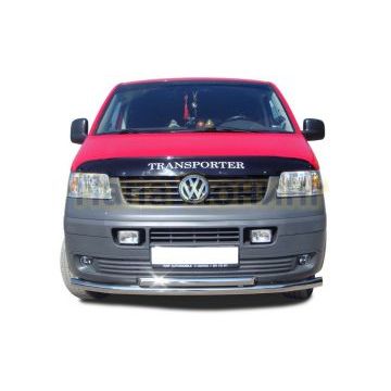 Защита переднего бампера d60/42 Volkswagen T5 2003-2009