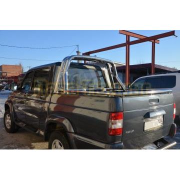 Защитные дуги d76/42 для УАЗ Патриот 2015-2017