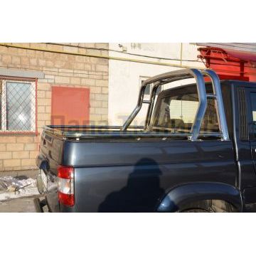 Защитные дуги d76/42 для УАЗ Патриот 2015-2017