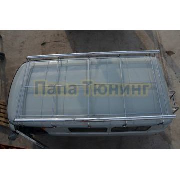 Багажник d76/25 для УАЗ 220695 2017-