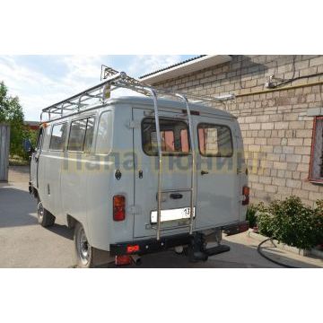 Лестница d25 для УАЗ 220695 2017-2