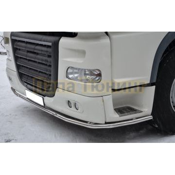 Защита переднего бампера d42 для DAF 105 2005-