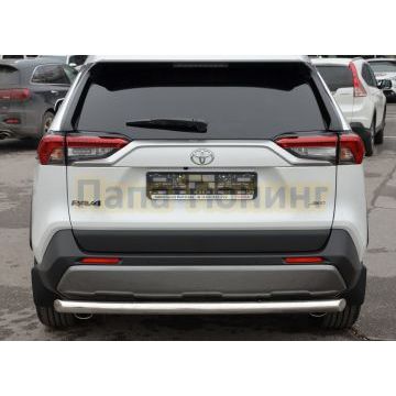 Защита заднего бампера d60 для Toyota RAV4 2019-
