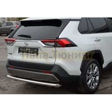 Защита заднего бампера d60 для Toyota RAV4 2019-