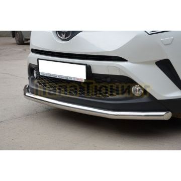 Защита переднего бампера d60 для Toyota C-HR 2018-