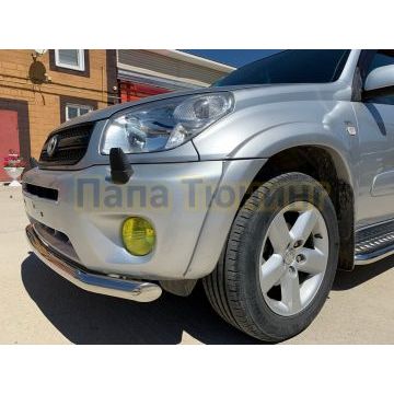 Защита переднего бампера d60 для Toyota RAV4 2000-2005