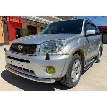 Защита переднего бампера d60 для Toyota RAV4 2000-2005