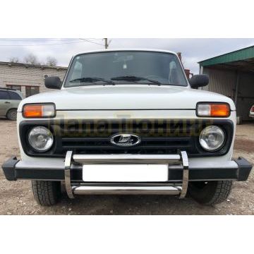 Кенгурин d60/53 для Lada Niva 2131