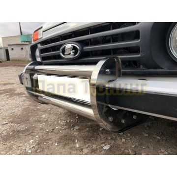 Кенгурин d60/53 для Lada Niva 2131