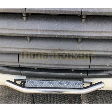 Защитная труба на номер d42 для DAF 105