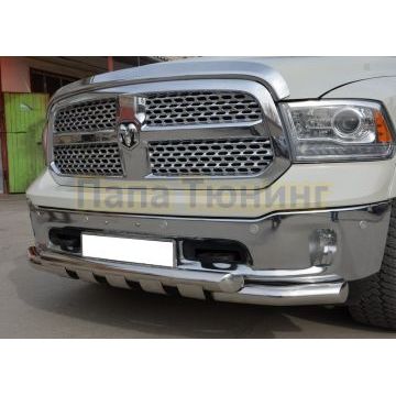 Защита переднего бампера G d76 для Dodge RAM 1500
