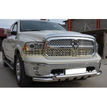 Защита переднего бампера G d76 для Dodge RAM 1500