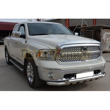 Защита переднего бампера G d76 для Dodge RAM 1500