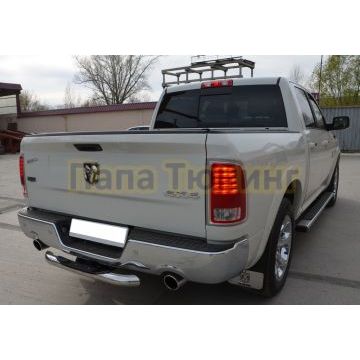 Задняя ступень d76 для Dodge RAM 1500