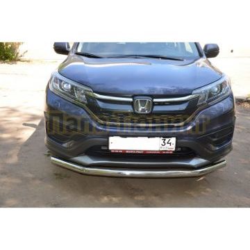 Защита переднего бампера d60 для Honda CR-V 2013-2017