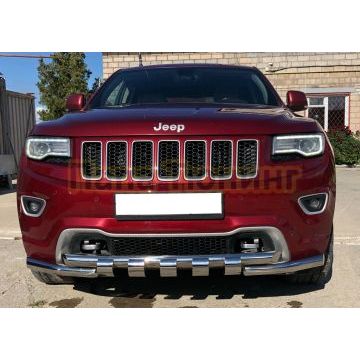 Защита переднего бампера Gd60/60 для Jeep Grand Cherokee 2013-