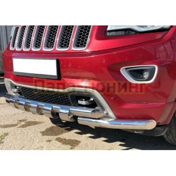 Защита переднего бампера Gd60/60 для Jeep Grand Cherokee 2013-
