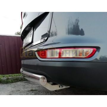 Защита заднего бампера d75x42 для Kia Sportage 2015-2018 Защита заднего бампера d75x42 для Kia Sportage 2015-2018