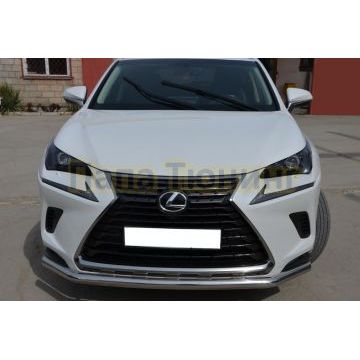 Защита переднего бампера  d60 для Lexus NX200/NX300 2017-