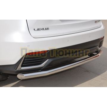 Защита заднего бампера d60 для Lexus NX200/NX300 2017-