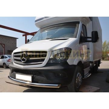 Защита переднего бампера d76 для Mercedes-Benz Sprinter 2012-2017