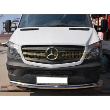 Защита переднего бампера d76 для Mercedes-Benz Sprinter 2012-2017