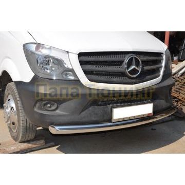 Защита переднего бампера d76 для Mercedes-Benz Sprinter 2012-2017