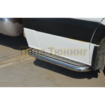 Ступени d42 для Mercedes-Benz Sprinter 2012-2017