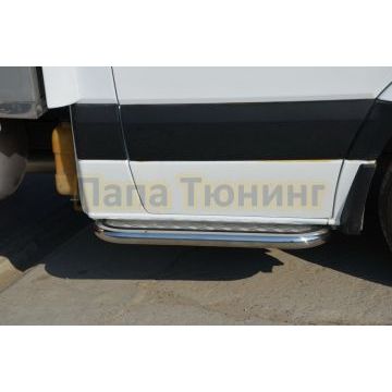 Ступени d42 для Mercedes-Benz Sprinter 2012-2017