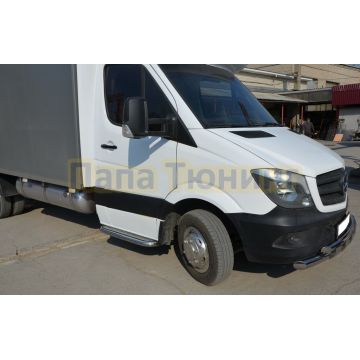 Ступени d42 для Mercedes-Benz Sprinter 2012-2017