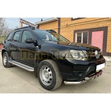 Защита переднего бампера G d60/60 для Renault Duster 2015-2021