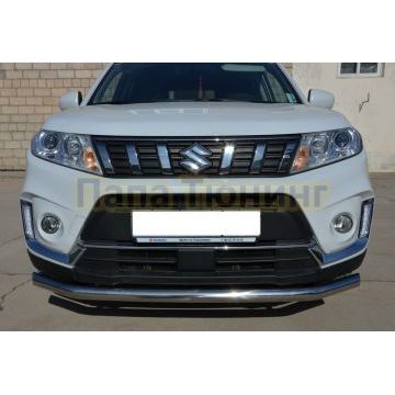 Защита переднего бампера d60 для Suzuki Vitara 2019-