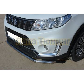 Защита переднего бампера d60 для Suzuki Vitara 2019-