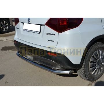 Защита заднего бампера d60 для Suzuki Vitara 2019-