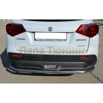 Защита заднего бампера d60 для Suzuki Vitara 2019-