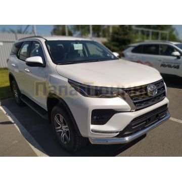 Защита переднего бампера d76 для Toyota Fortuner 2020-