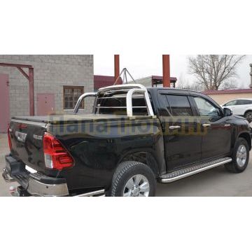 Защитная дуга Папа Тюнинг d76/20 для Toyota Hilux 2021-