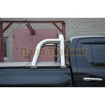 Защитная дуга Папа Тюнинг d76/20 для Toyota Hilux 2021-