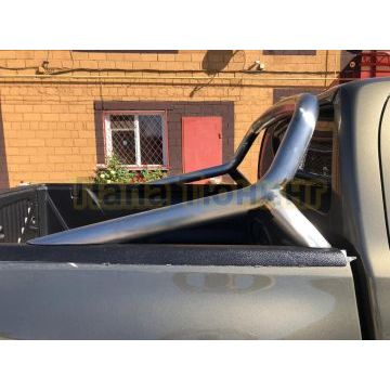 Защитная дуга Папа Тюнинг d76 для Toyota Hilux 2021-